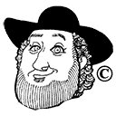 AmishComic Head Copyright